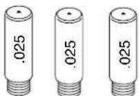 LINCOLN ELECTRIC EASY MIG 180 - Identification et emplacement des composants pour les unités de 180 AMP et 140 AMP - 4