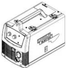 LINCOLN ELECTRIC EASY MIG 180 - COMPONENTES INCLUIDOS - 1