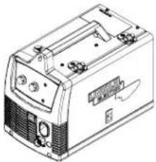 LINCOLN ELECTRIC EASY MIG 180 - IwxNTlyY tNw LOvtTx vOMPONxNTS - 1