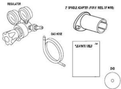 LINCOLN ELECTRIC EASY MIG 180 - IwxNTlyY tNw LOvtTx vOMPONxNTS - 15