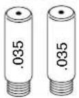 LINCOLN ELECTRIC EASY MIG 180 - Identification et emplacement des composants pour les unités de 180 AMP et 140 AMP - 3