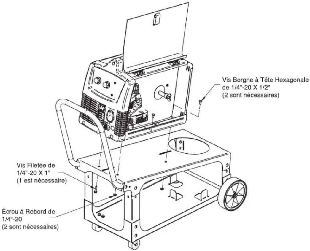 LINCOLN ELECTRIC EASY MIG 180 - K2275-1 – Chariot de soudage - 2