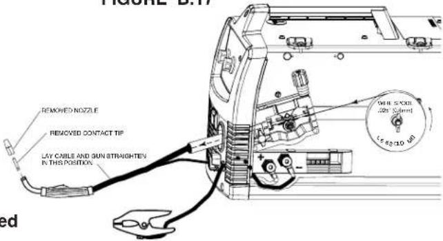 LINCOLN ELECTRIC EASY MIG 180 - MOVING MPARTS MAND MELECTRICAL CONTACT CAN CAUSE INJURY OR BE FATAL. - 2