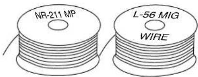 LINCOLN ELECTRIC EASY MIG 180 - Identification et emplacement des composants pour les unités de 180 AMP et 140 AMP - 5