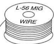 LINCOLN ELECTRIC EASY MIG 180 - COMPONENTES INCLUIDOS - 10