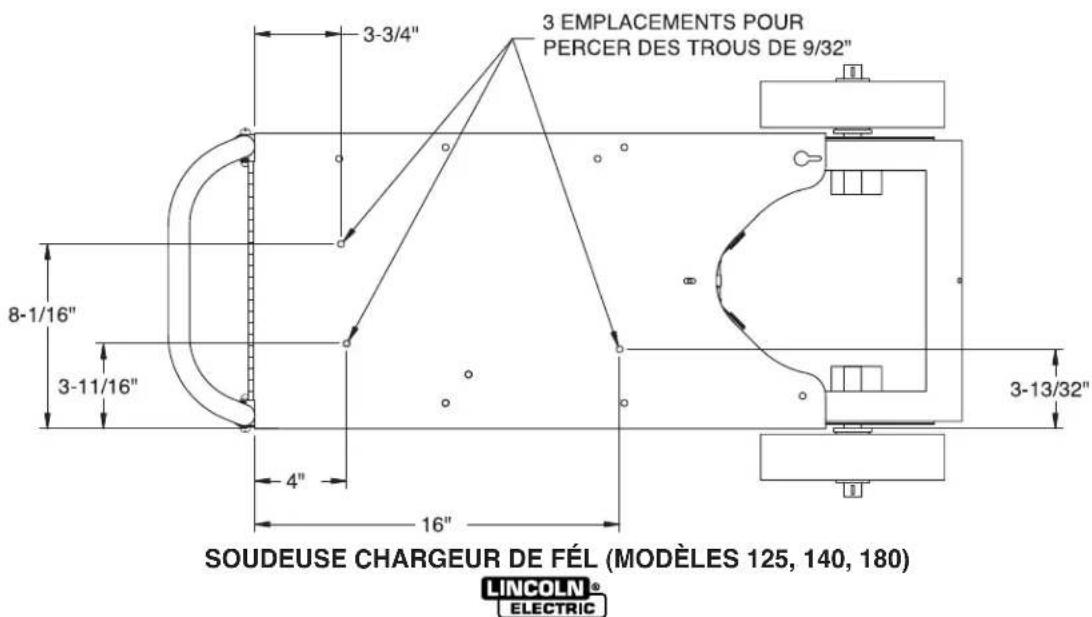 LINCOLN ELECTRIC EASY MIG 180 - K520 – chariot à usages multiples - 3
