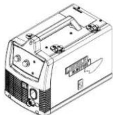 LINCOLN ELECTRIC EASY MIG 180 - COMPONENTES INCLUIDOS - 1