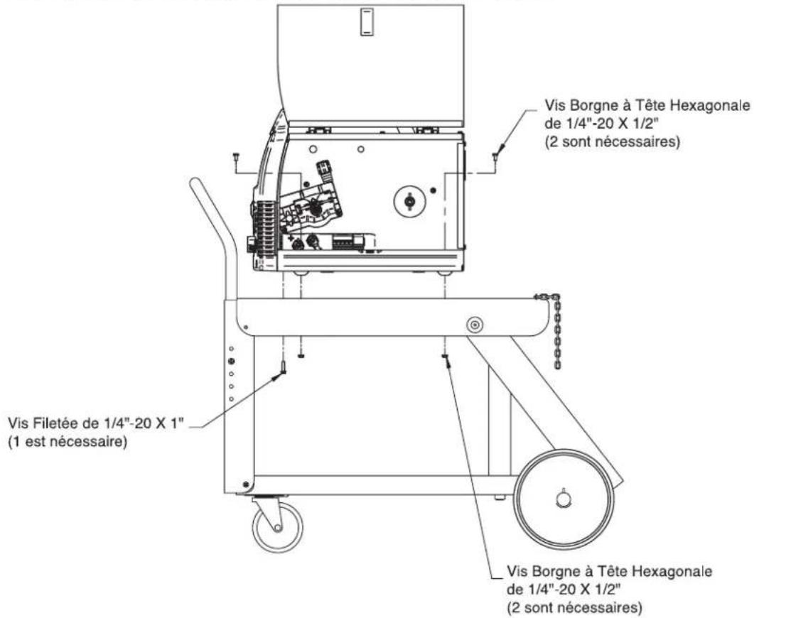 LINCOLN ELECTRIC EASY MIG 180 - K520 – chariot à usages multiples - 2