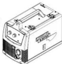 LINCOLN ELECTRIC EASY MIG 180 - Pour l'unité de 125 AMP pour soudage avec électrode fourrée - 1