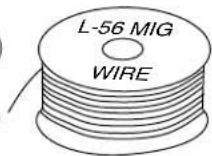 LINCOLN ELECTRIC EASY MIG 180 - IwxNTlyY tNw LOvtTx vOMPONxNTS - 8