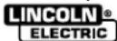 LINCOLN ELECTRIC EASY MIG 180 - CAUTION - 1