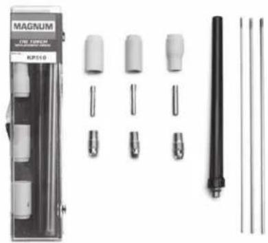 LINCOLN ELECTRIC TIG Torch - Kit de Consumibles Recomendados - 1
