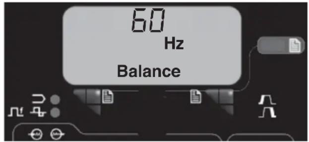 LINCOLN ELECTRIC MAXsa 10 Controller - Réglage de l'équilibrage - 1