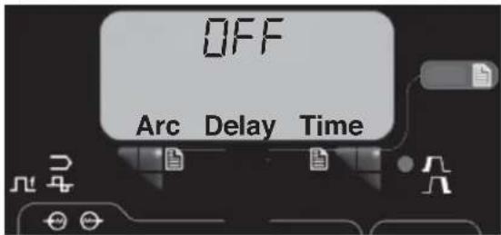 LINCOLN ELECTRIC MAXsa 10 Controller - Fonctionnement des options de démarrage - 1