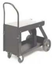 LINCOLN ELECTRIC Easy MIG 140 - K520—Utility Cart - 1