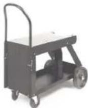 LINCOLN ELECTRIC Easy MIG 140 - K520—chariot tout usage - 1