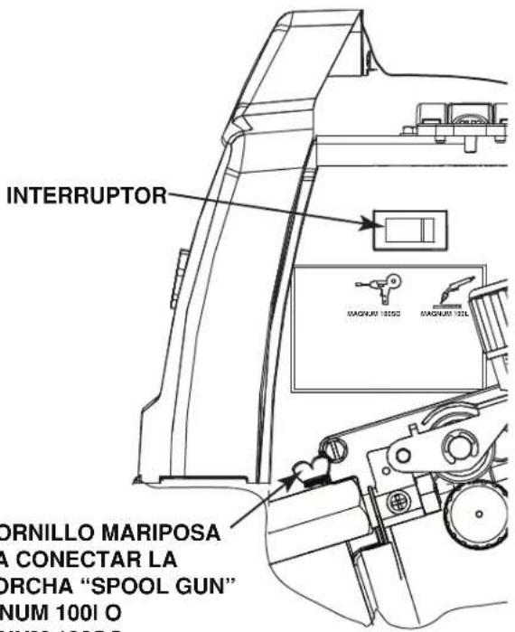 LINCOLN ELECTRIC Easy MIG 140 - PREPARACIÓN Y REALIZACIÓN DE UNA SOLDADURA DE ALUMINIO UTILIZANDO LA ANTORCHA "SPOOL GUN" - 2