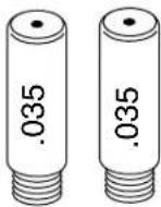 LINCOLN ELECTRIC Easy MIG 140 - IDENTIFICACIÓN Y LOCALIZACIÓN DE COMPONENTES PARA LA UNIDAD DE 125 AMPS - 3