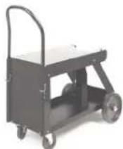LINCOLN ELECTRIC Easy MIG 140 - K520—Carro Utilitario - 1