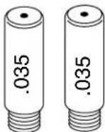 LINCOLN ELECTRIC Easy MIG 140 - Identifier et localiser les composants pour l'unité de 125 AMP - 4