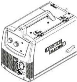 LINCOLN ELECTRIC Easy MIG 140 - IDENTIFY AND LOCATE COMPONENTS for 140 AMP UNIT - 1