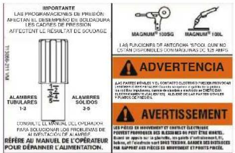 LINCOLN ELECTRIC Easy MIG 140 - PREPARACIÓN Y REALIZACIÓN DE UNA SOLDADURA DE ALUMINIO UTILIZANDO LA ANTORCHA "SPOOL GUN" - 1