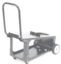 LINCOLN ELECTRIC Easy MIG 140 - K2275-3 - Welding Cart - 1