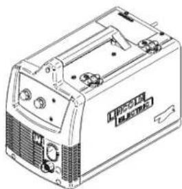 LINCOLN ELECTRIC Easy MIG 140 - Identifier et localiser les composants pour l'unité de 125 AMP - 1