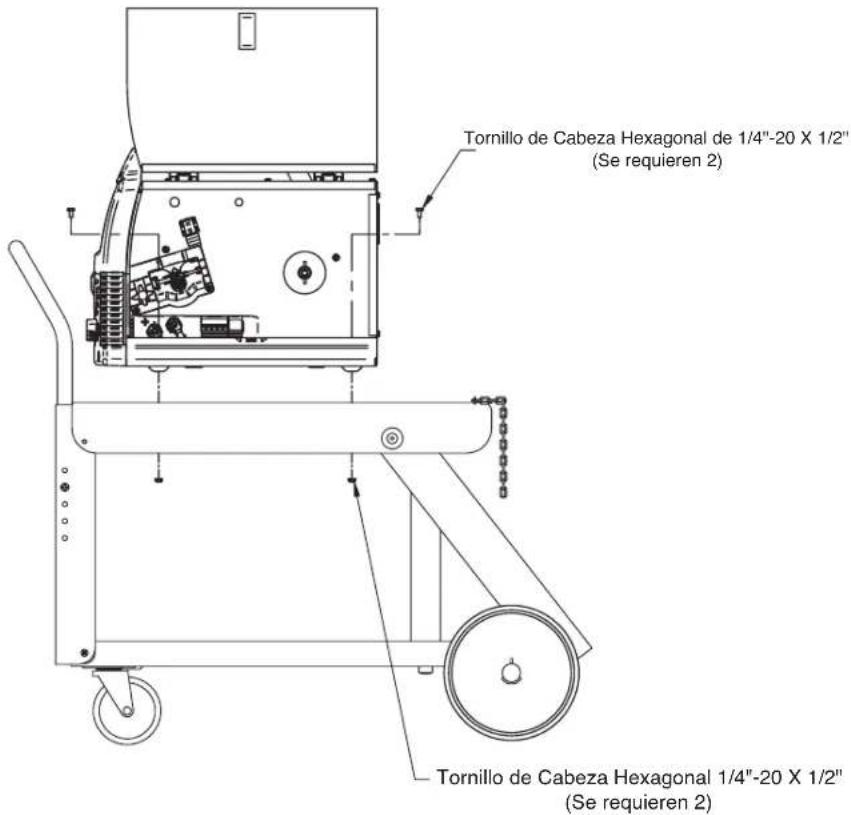 LINCOLN ELECTRIC Easy MIG 140 - K520—Carro Utilitario - 2
