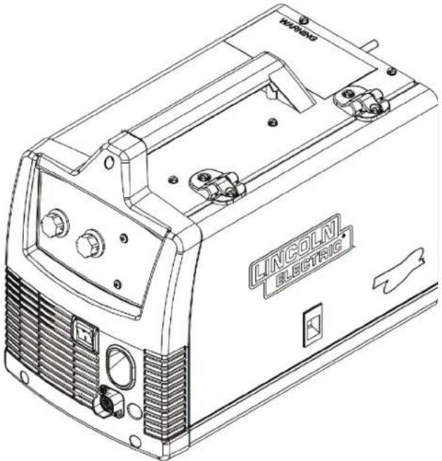 LINCOLN ELECTRIC Easy MIG 140 - Soudeuses à chargeur de FIL (modèles 125 et 140) - 1