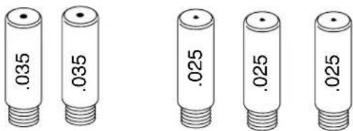 LINCOLN ELECTRIC Easy MIG 140 - PRECAUCIÓN - 5
