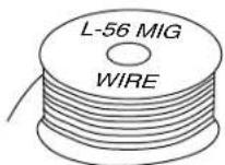 LINCOLN ELECTRIC Easy MIG 140 - IDENTIFY AND LOCATE COMPONENTS for 140 AMP UNIT - 10
