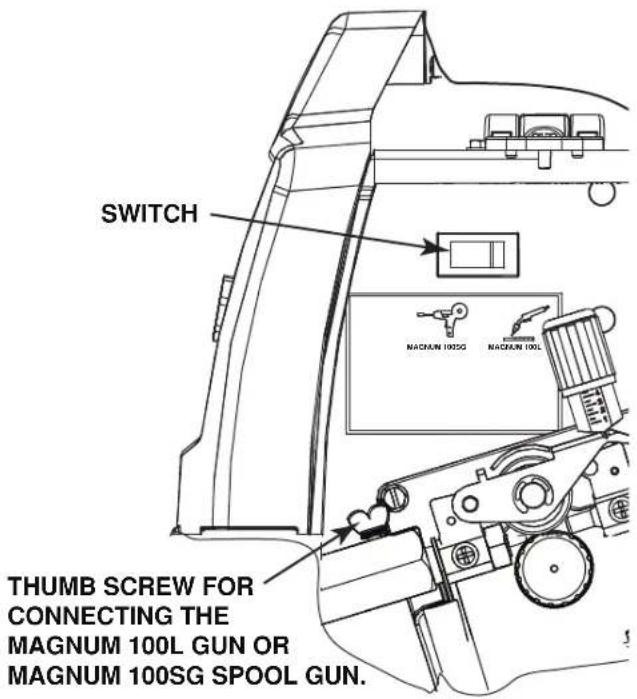 LINCOLN ELECTRIC Easy MIG 140 - SETTING UP AND MAKING A ALUMINUM WELD USING SPOOL GUN - 2