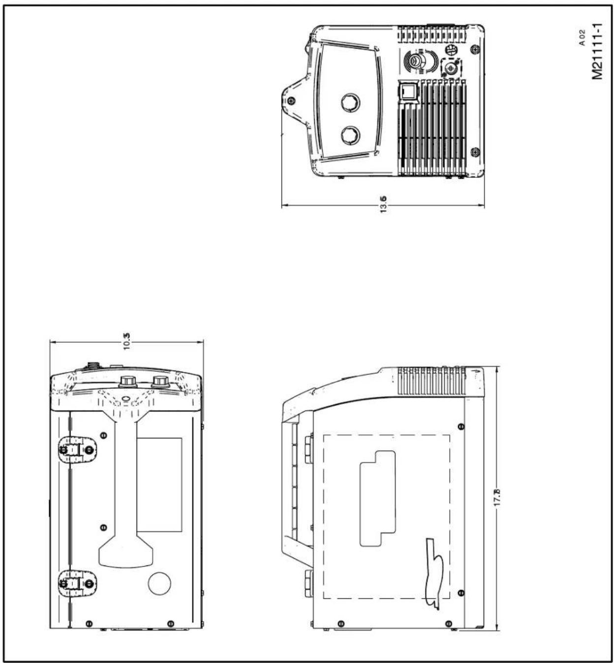 LINCOLN ELECTRIC Easy MIG 140 - PRECAUCIÓN - 4