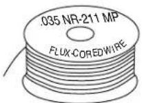 LINCOLN ELECTRIC Easy MIG 140 - ITEMS NEEDED FOR FLUX CORED WELDING - 2