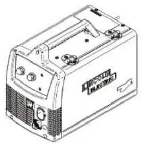 LINCOLN ELECTRIC Easy MIG 140 - IDENTIFICACIÓN Y LOCALIZACIÓN DE COMPONENTES PARA LA UNIDAD DE 125 AMPS - 1