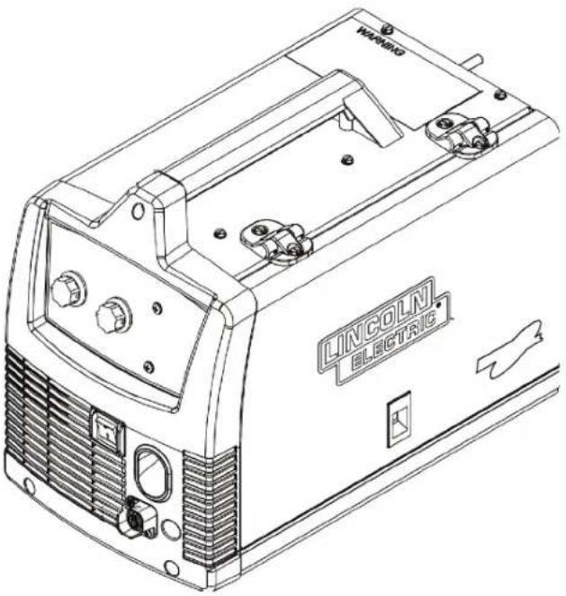 LINCOLN ELECTRIC Easy MIG 140 - SOLDADORAS CON ALIMENTADOR DE ALAMBRA (MODELOS 125, 140) - 1