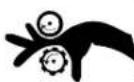 LINCOLN ELECTRIC Easy MIG 140 - WARNING - 2