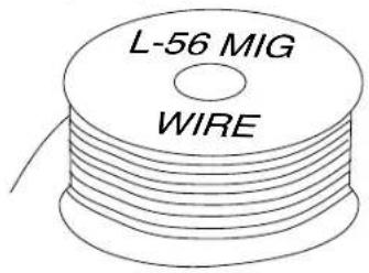 LINCOLN ELECTRIC Easy MIG 140 - ITEMS NEEDED FOR MIG WELDING - 3