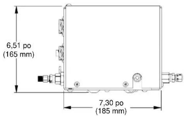 LINCOLN ELECTRIC Fineline Arc Start Console - Contrôleur de gaz fineline (GC) - 1
