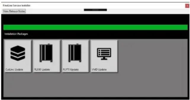 LINCOLN ELECTRIC Fineline Arc Start Console - Mises à jour du logiciel/micrologiciel - 2