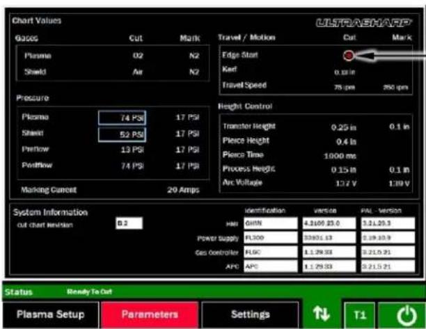 LINCOLN ELECTRIC Fineline Arc Start Console - Configurer le CNC et le contrôle de la hauteur - 1
