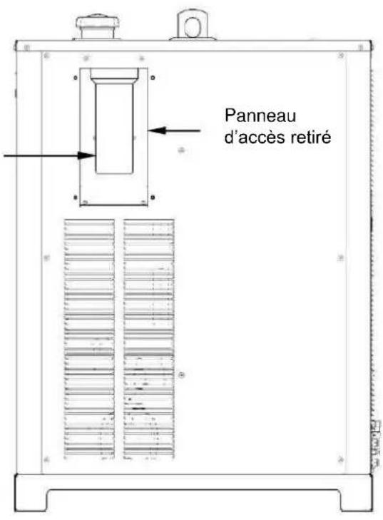 LINCOLN ELECTRIC Fineline Arc Start Console - Remplacement du filtre à liquide de refroidissement (sans rinçage du liquide de refroidissement) - 1