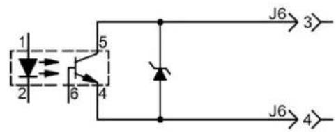 LINCOLN ELECTRIC Fineline Arc Start Console - Schémas de circuit d'interface CNC - 2