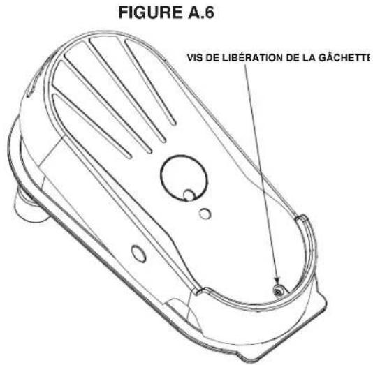 LINCOLN ELECTRIC Wireless Tig Foot Pedal - Vis de libération de la gâchette - 1