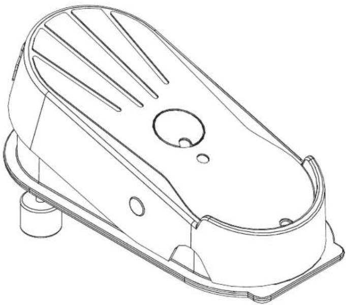 LINCOLN ELECTRIC Wireless Tig Foot Pedal - Pédale TIG sans FIL - 1