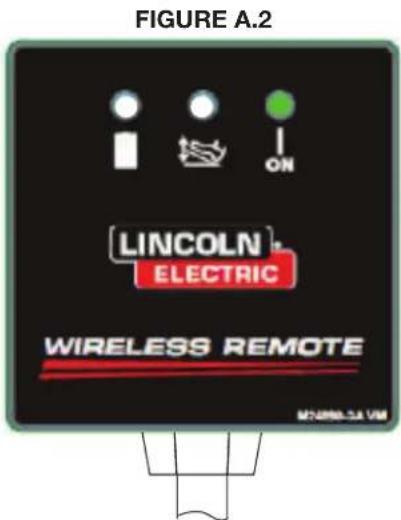 LINCOLN ELECTRIC Wireless Tig Foot Pedal - Récepteur: - 1