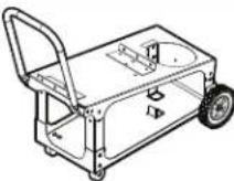 LINCOLN ELECTRIC 180i MP Multiprocess Wire Feeder Welder - Procedure for TIG welding without a Foot Pedal - 3