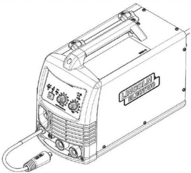 LINCOLN ELECTRIC 180i MP Multiprocess Wire Feeder Welder - Soldadora alimentadora de alambre multiprocesos 180i MP - 1