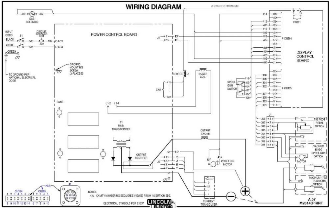 LINCOLN ELECTRIC 180i MP Multiprocess Wire Feeder Welder - Las DESCARGAS ELÉCTRICAS pueden ser mortales. - 3